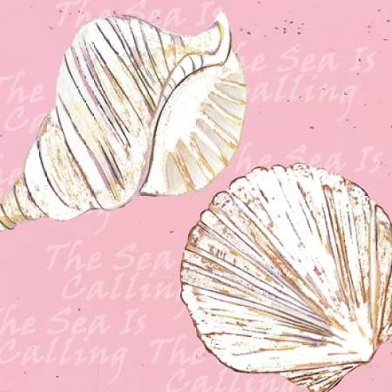 Sea is Calling III Canvas Art - Shanni Welsh (24 x 24)