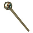 thumbnail image 1 of Sea lion Book Lovers' Antique Bronze Lace Bookmark: a Stylish Book Accessory for Readers and Book Markers, 1 of 5