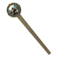 thumbnail image 1 of Sea lion Lace Bookmark in Antique Bronze - Book Accessory for Avid Readers and Book Lovers, 1 of 5