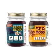 Sea moss & Elderberry Tonic