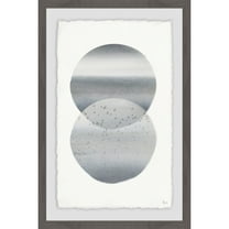 Sea of Birds Framed Painting Print