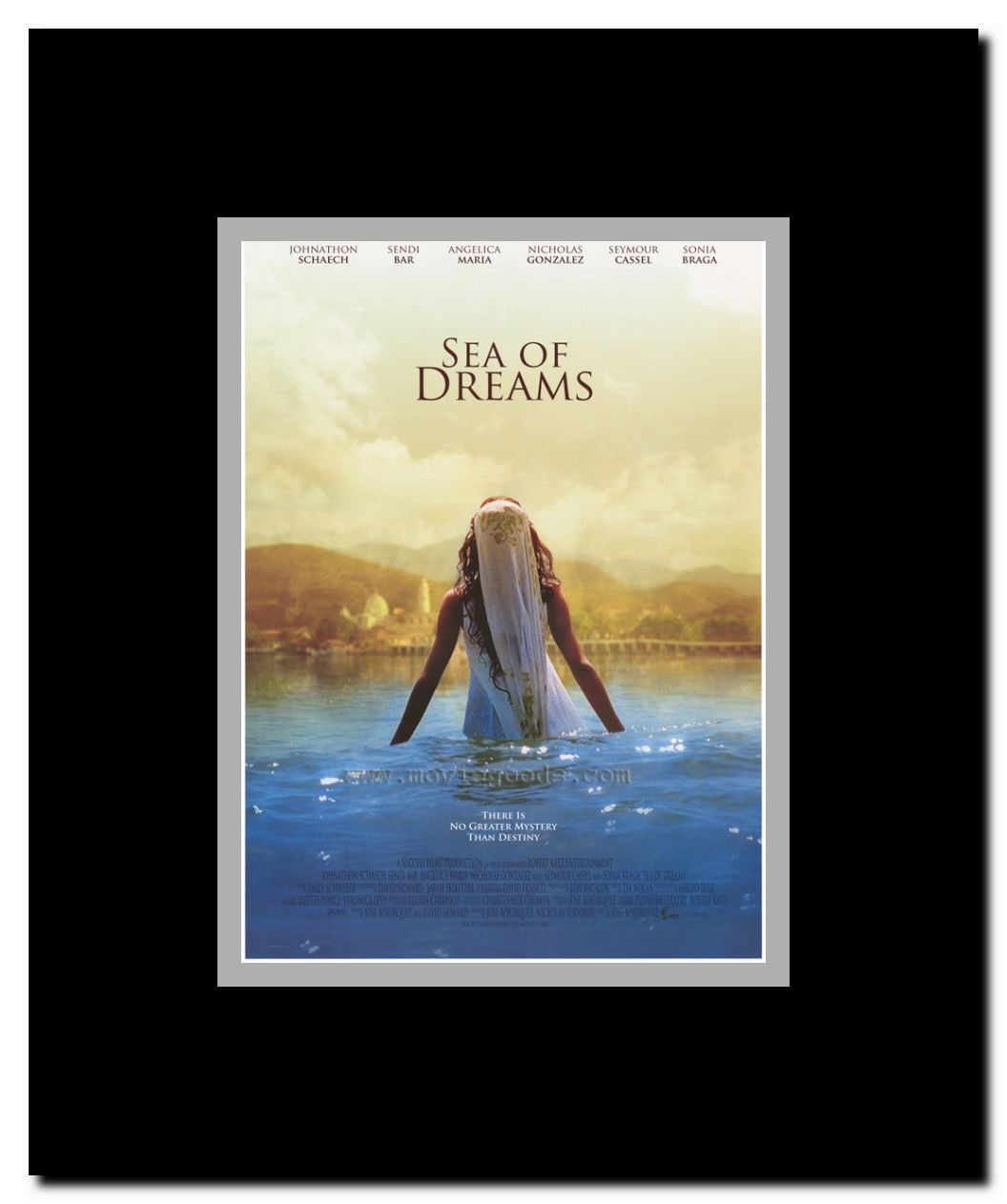 Sea of Dreams Framed Movie Poster