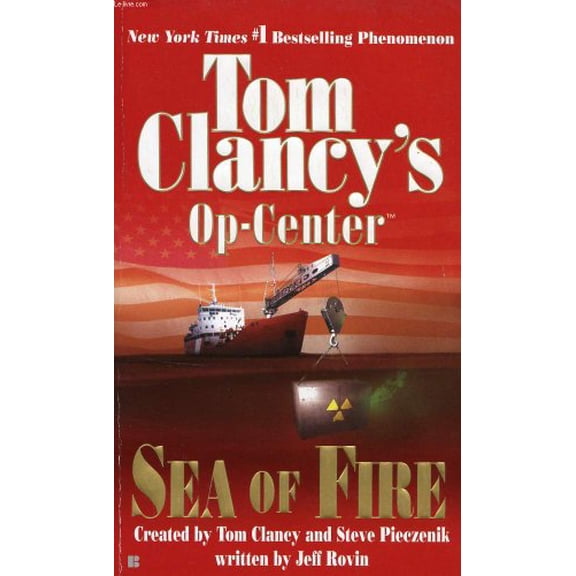 Pre-Owned Sea of Fire Paperback