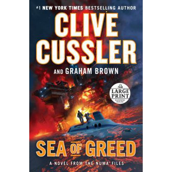 Pre-Owned Sea of Greed (Paperback) 1984882848 9781984882844