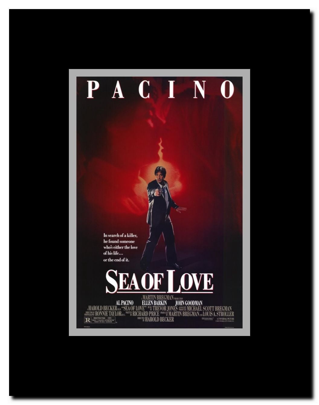 Sea of Love Framed Movie Poster
