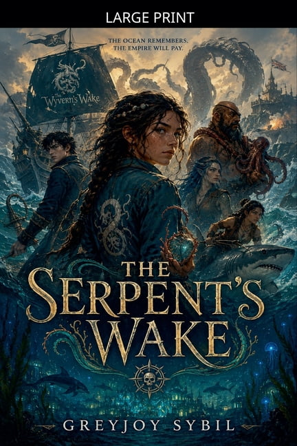 Sea of Shadows The Serpent's Wake, Book 1, (Paperback)