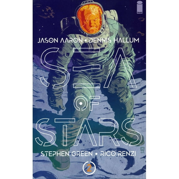 Sea of Stars #2 VF ; Image Comic Book