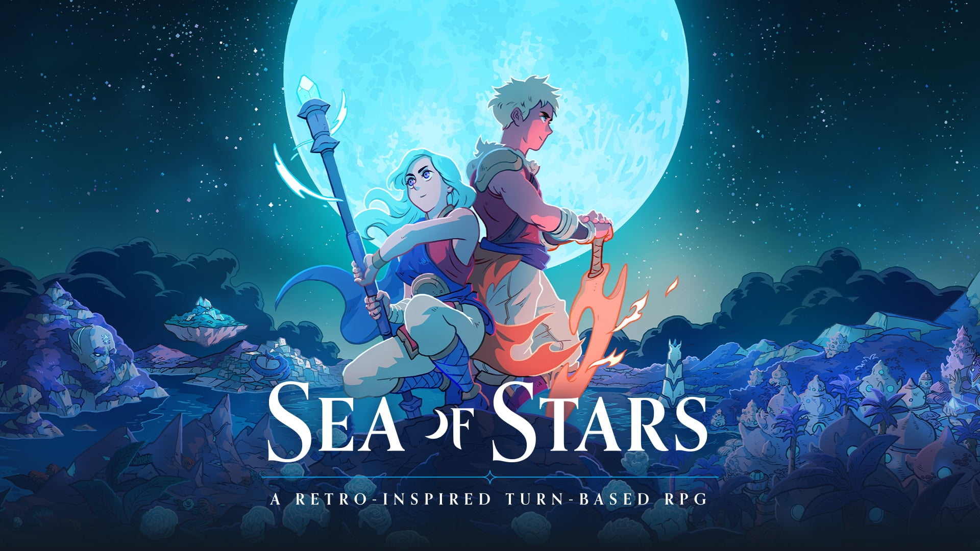 Nintendo Switch - 新品未開封 Sea of Stars Nintendo Switch iam8bit | Sea of Stars (Nintendo Switch Exclusive Edition
