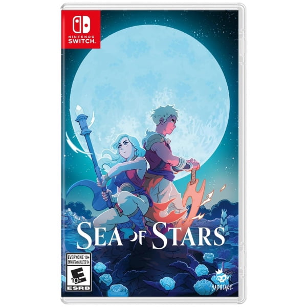 新品未開封 初回特典付 Sea of Stars Nintendo Switch Sea of Stars, Nintendo Switch - Walmart.com