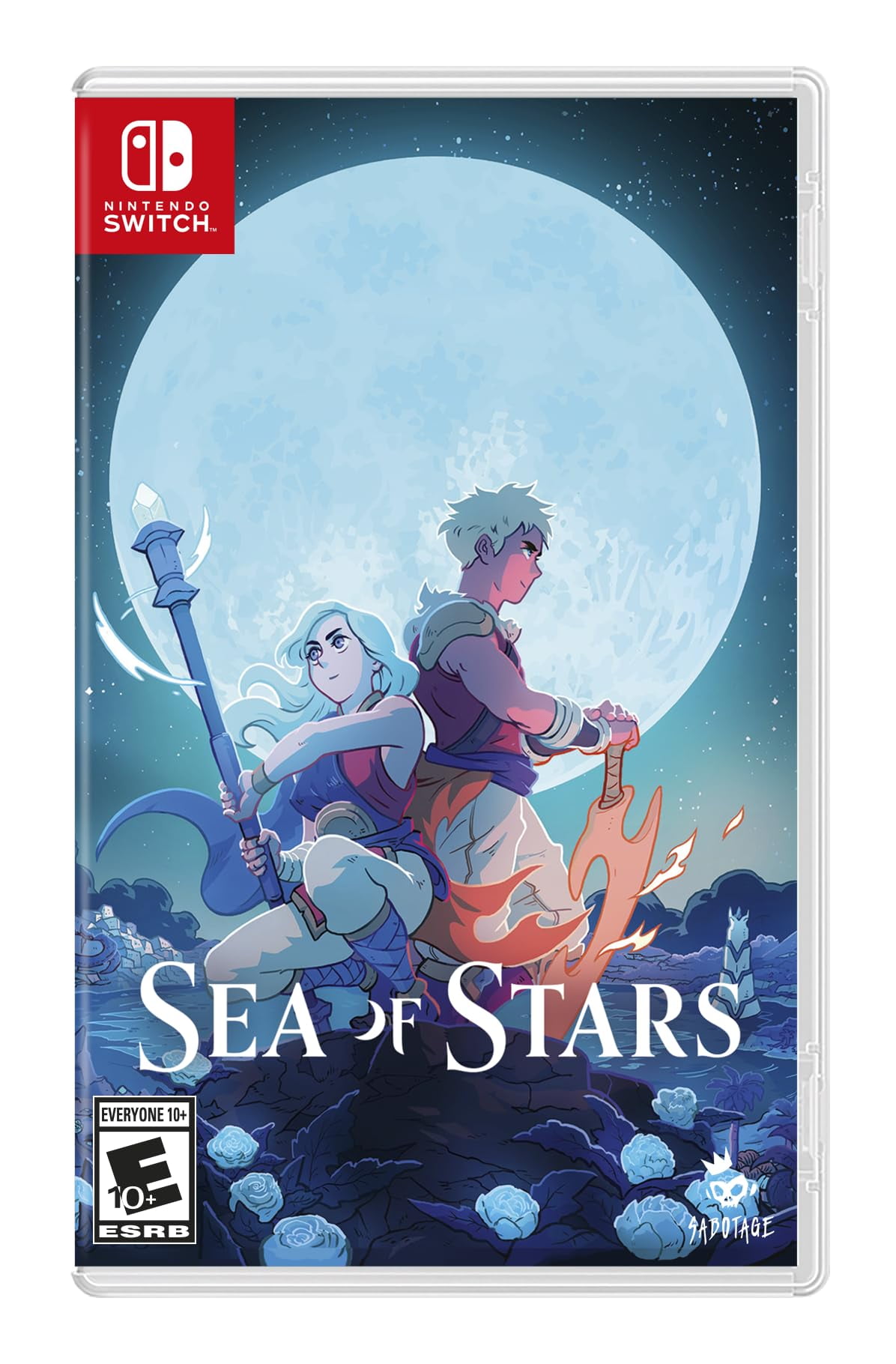 Sea of Stars, Nintendo Switch - Walmart.com