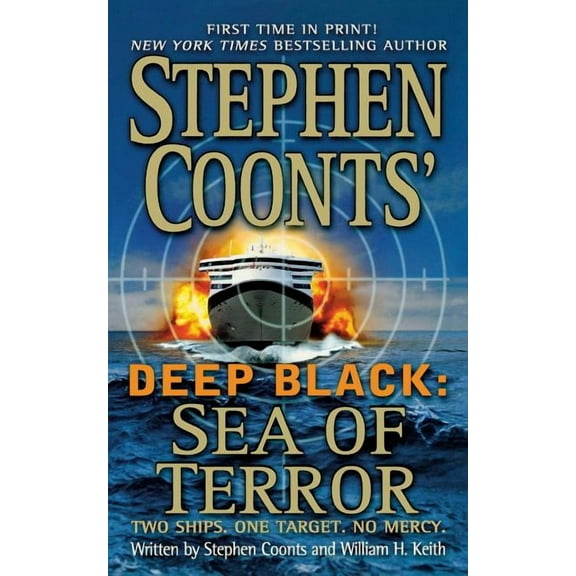 Deep Black Sea of Terror, Book 8, (Paperback)