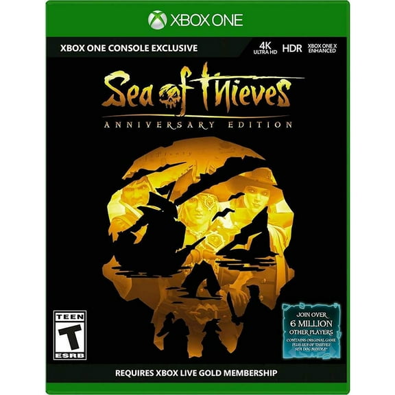 Microsoft Sea Of Thieves Anniversary Edition, Microsoft, Xbox One