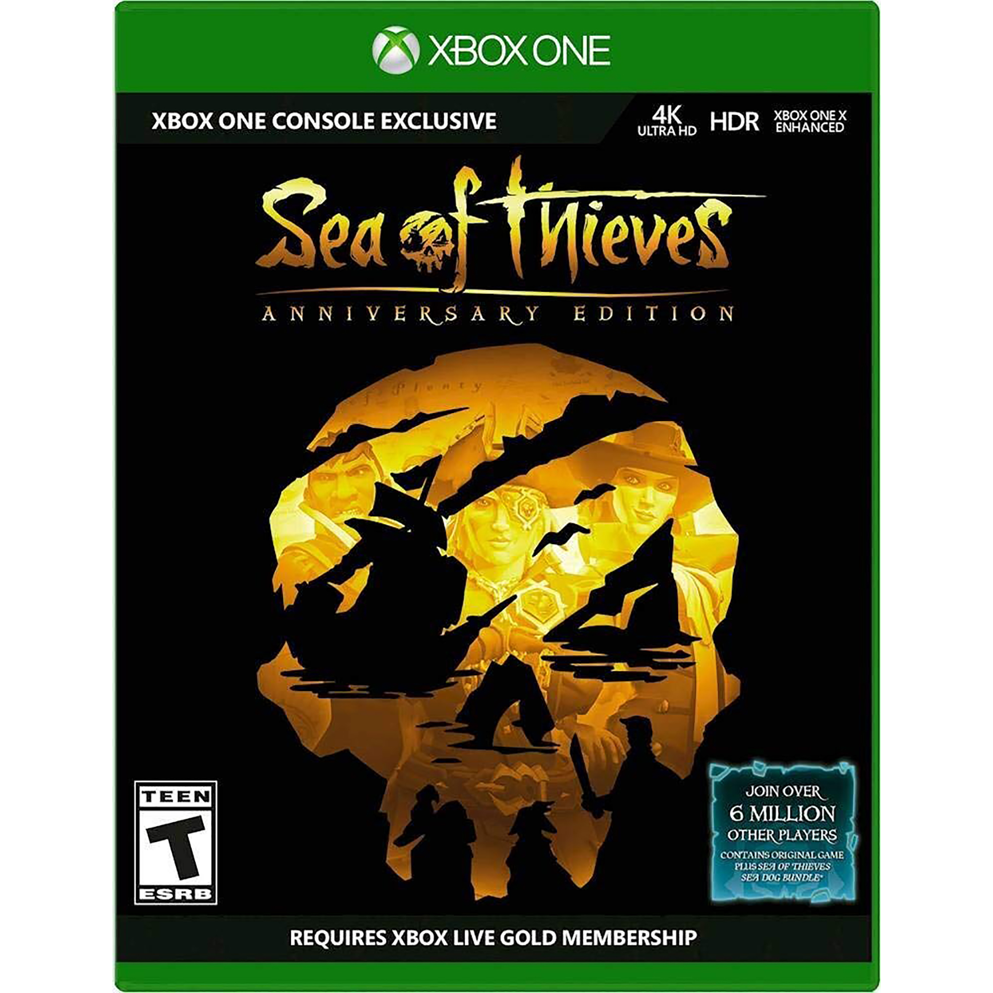 Sea of Thieves: Anniversary Edition - Xbox One - image 1 of 2