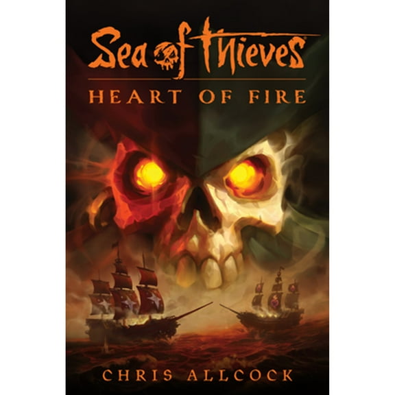 Pre-Owned Sea of Thieves: Heart of Fire (Paperback) 1803362065 9781803362069