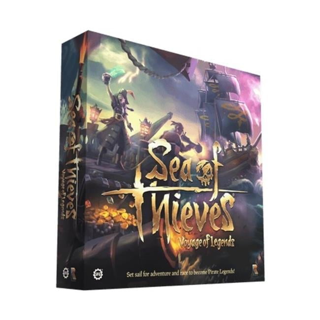 Sea of Thieves Voyage of Legends Board Game