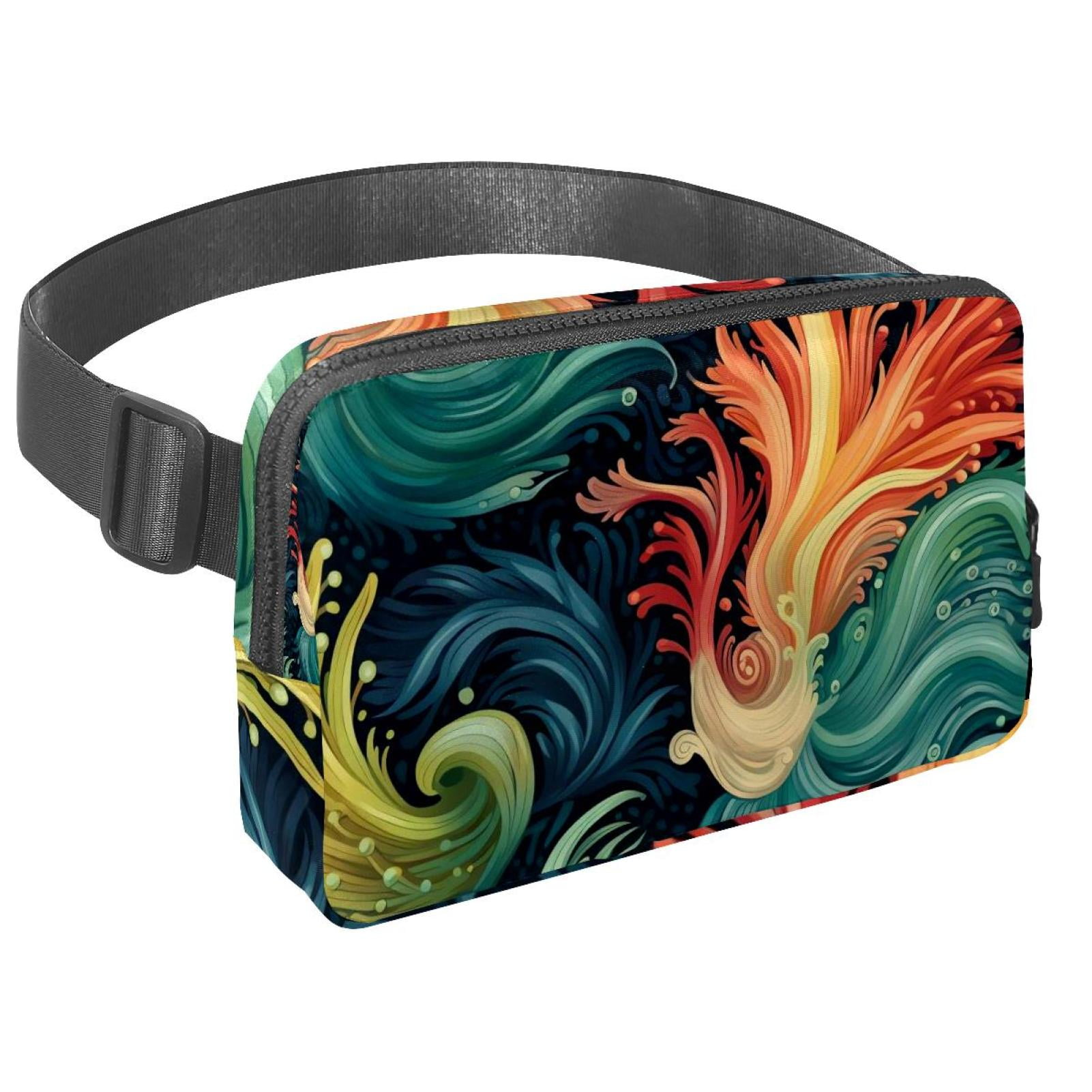 Sea slugs Lightweight Adjustable Running Belt Bag Fanny Pack Waist Pack with Extension Strap Unisex
