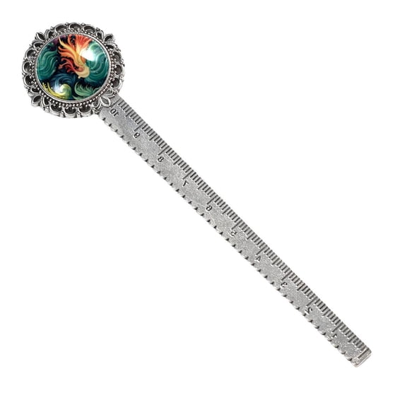 Sea slugs Vintage Silver Lace-Edged Bookmark - Gift for Readers and Book Lovers