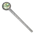 thumbnail image 1 of Sea slugs Vintage Silver Lace-Edged Bookmark: the Gift for Bookworms and Literature Enthusiasts, 1 of 5