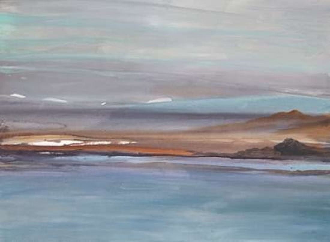 Sea to Sky 1 Canvas Art - Lora Gold (18 x 24)