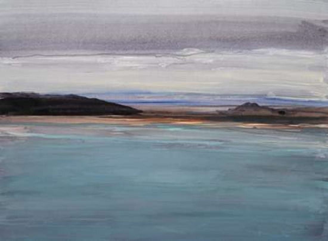 Sea to Sky 2 Canvas Art - Lora Gold (18 x 24)