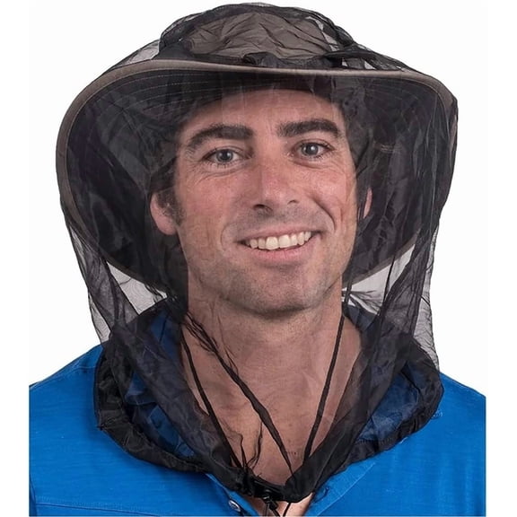 Sea to Summit UltraMesh Mosquito Head Net for Midges, No Seeums and Small Insects