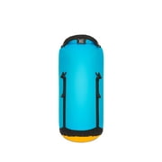 Sea to Summit eVac Ultra-Lightweight Compression Dry Bag, Waterproof Dry Storage, 20 Liter, Atoll Blue