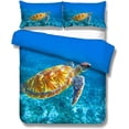 thumbnail image 1 of Sea turtle Duvet Cover Set,Bedding Set for Kids and Adult, Home Decor, Full Size, 1 of 4