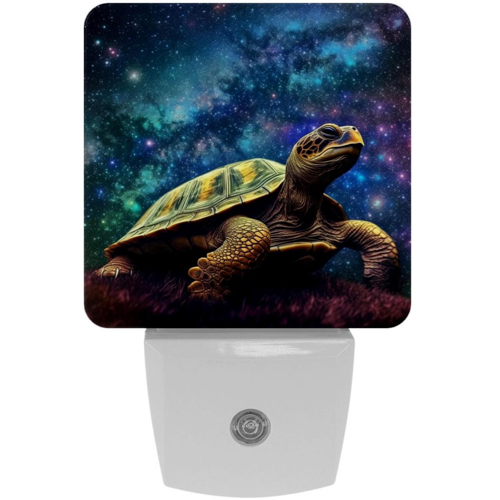 Sea turtle Enhance Your Space with LED Square Night Lights - Versatile ...