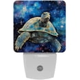 thumbnail image 1 of Sea turtle LED Square Night Lights: Compact and Energy-Efficient Illumination for Any Space | 200 Characters, 1 of 6