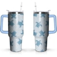 thumbnail image 1 of Sea turtle Tumbler 40 Oz Gifts For Women Men with Lid and Straw Sea turtle Stainless Steel Cup Insulated Travel Coffee Mug Office, 1 of 6