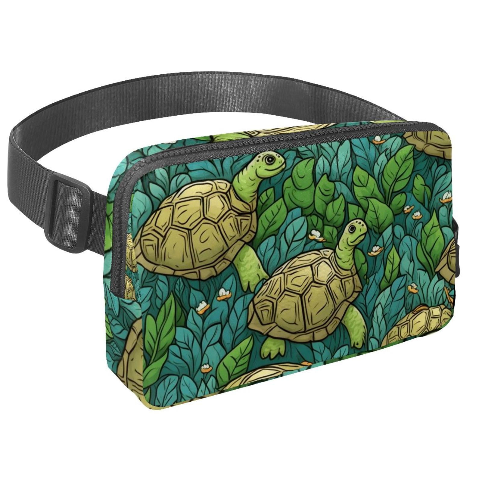 Sea turtle Waist Pack Running Belt Fanny Packs Lightweight Adjustable with Extension Strap Unisex