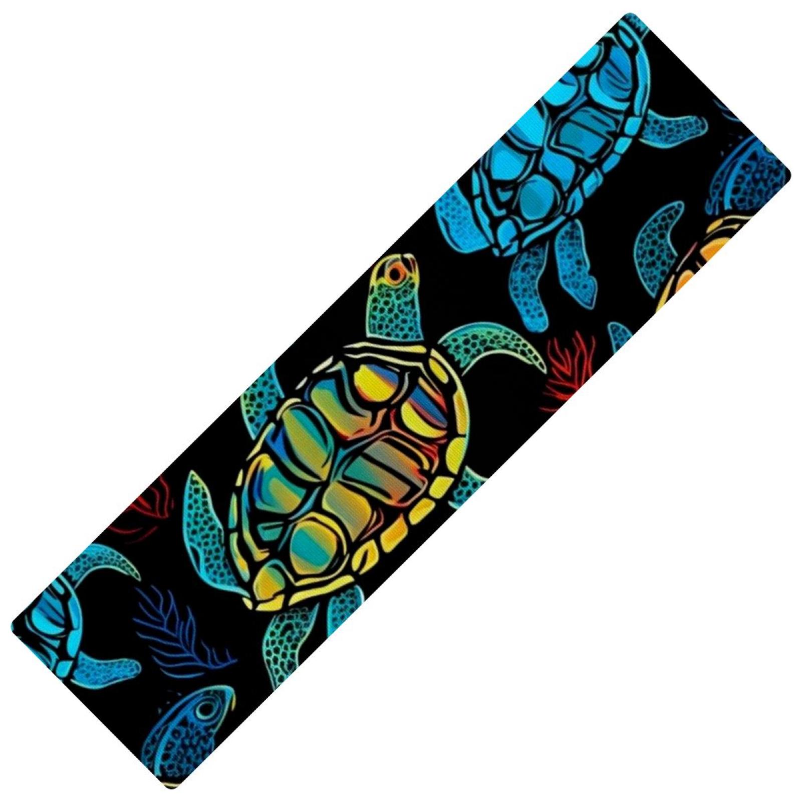 Turtle Rug Runner Sea turtles 15.7