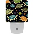 thumbnail image 1 of Sea turtles LED Square Night Lights - Compact and Multifunctional Illumination Solution for Any Space!, 1 of 6