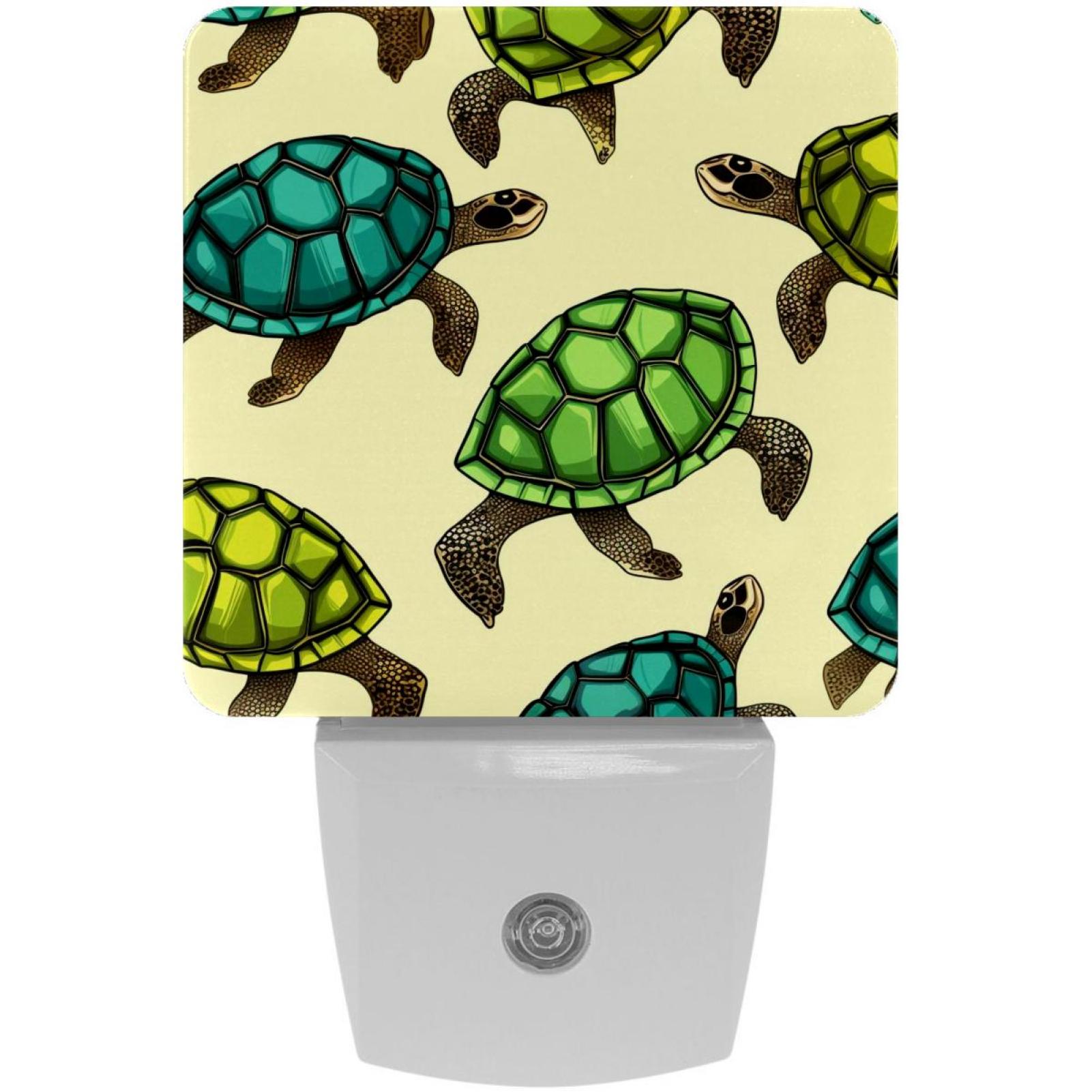 Turtle Light Ix Sea turtles LED Square Night Lights - Elegant and Energy Efficient ...