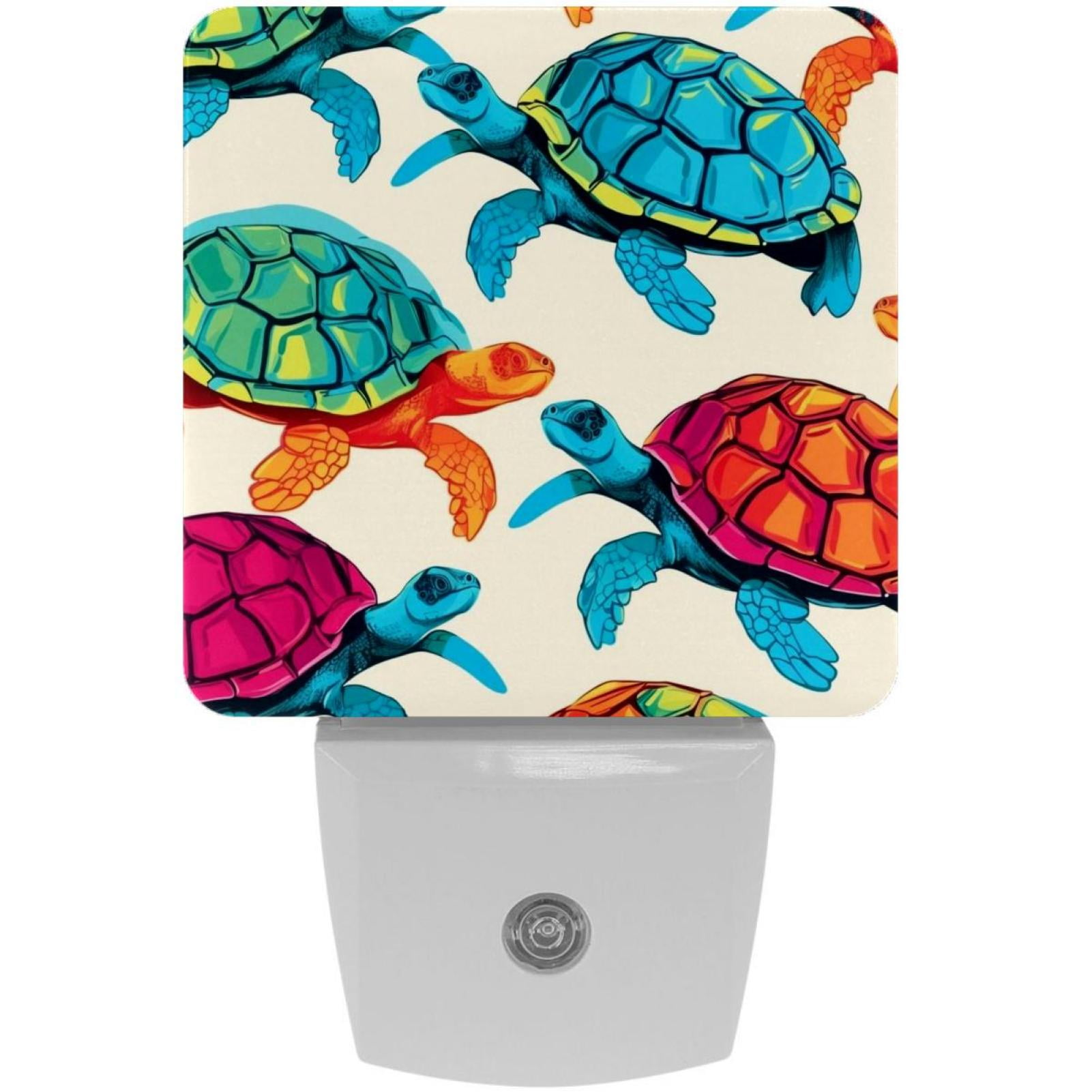sea-turtles-led-square-night-lights-modern-design-soft-glow-energy