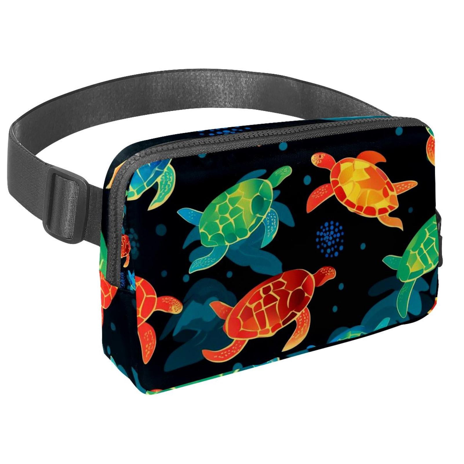 Sea turtles Lightweight Running Belt Waist Bag with Extension Strap and Money Belt - Unisex