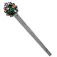 thumbnail image 1 of Sea turtles Vintage Silver Lace-Edged Bookmark, a Gift for Readers and Book Lovers - Book Marker and Reading Accessory, 1 of 5