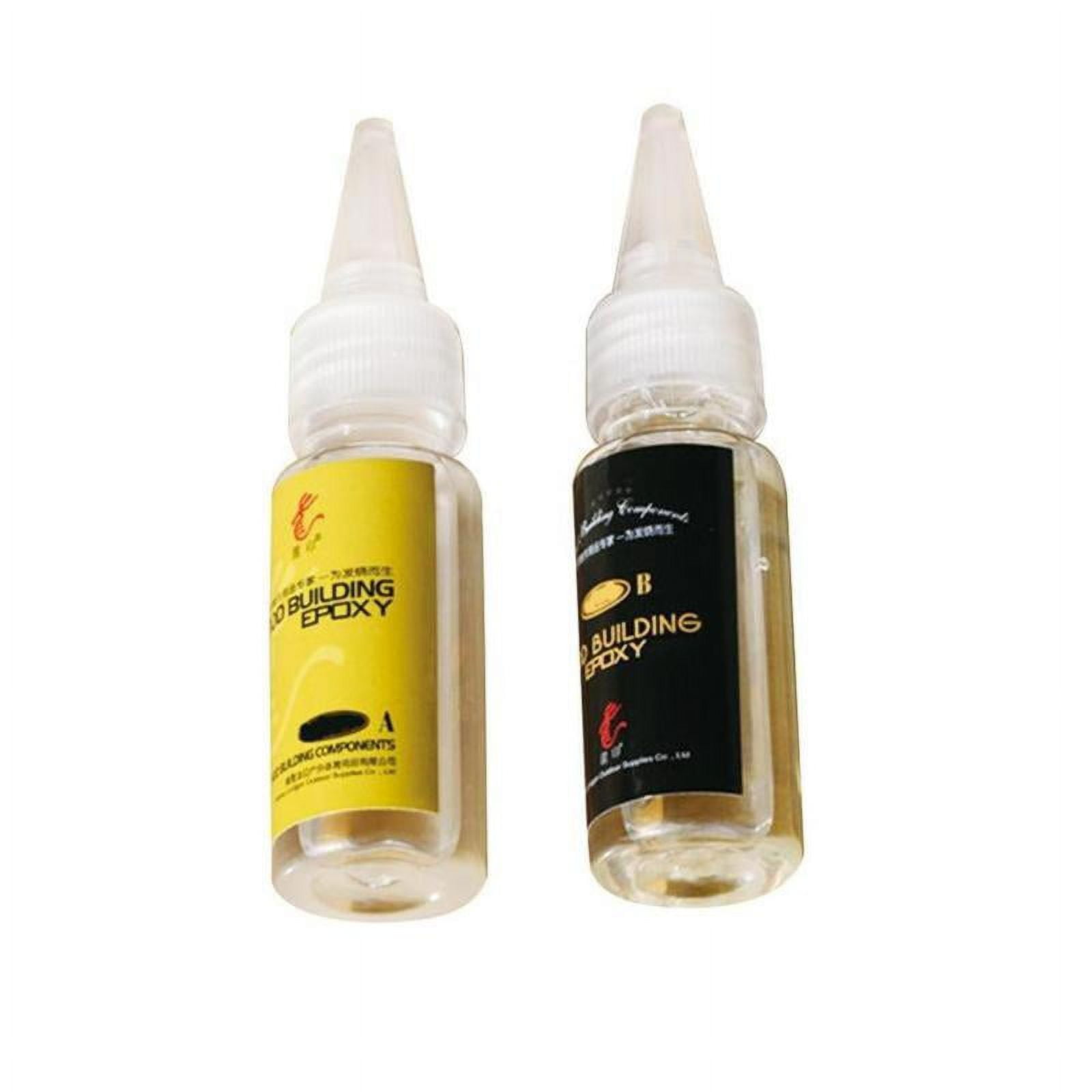 SeaAZqurtles 2x10mL Epoxy Resin Fishing Guide Adhesive DIY Fishing Rod