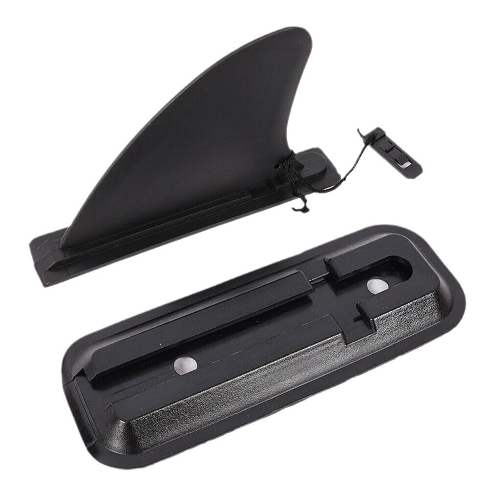 SeaAZqurtles 4 Inch Surf Water Wave Fin Paddle Board Fin Replacement Paddle Side Stand A6C1 Fin