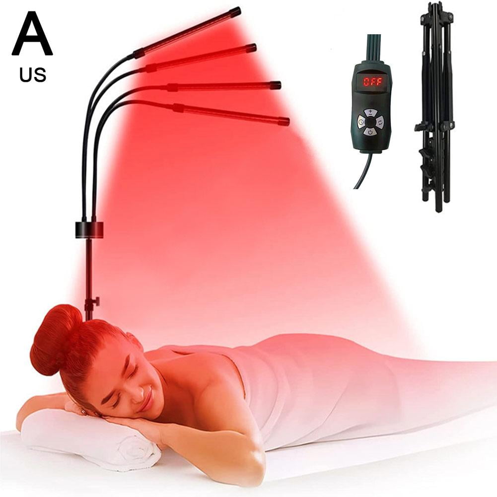 SeaAZqurtles 4 head therapy light bracket infrared beauty instrument light 660~850nm P0P7