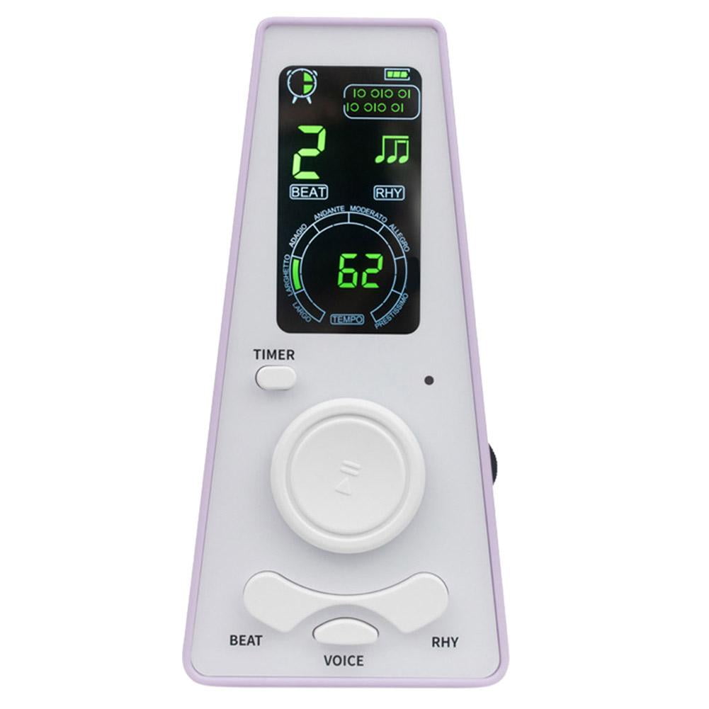 SeaAZqurtles Digital Metronome with Timer,Electronic Digital Metronome