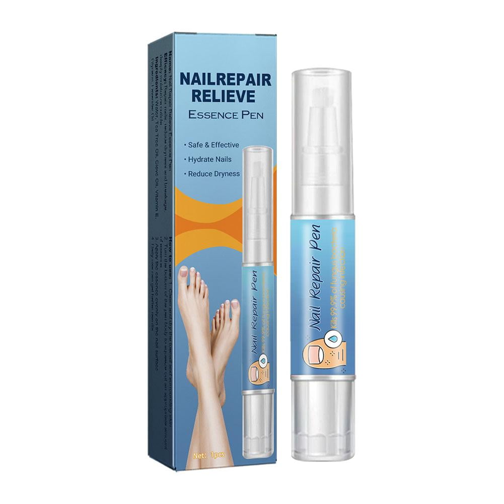 SeaAZqurtles Lanthome Anti Fungal Nail Treatment Finger Care Fungus Repair Liquid Pen 4mL η L7V7