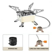 SeaAZqurtles Outdoor Picnic Gas Burner Camping Hiking Butane Stove Tools BBQ Cooker C9Y0