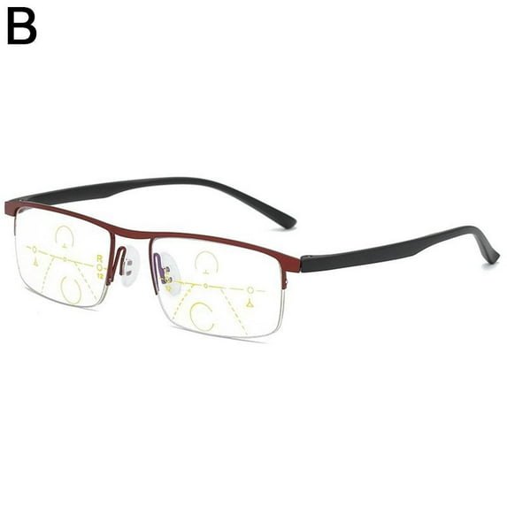 SeaAZqurtles Outfany Intellireaders,Progressive Far and Near Dual-Use Reading Glasses New F9B6