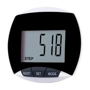 SeaAZqurtles Pedometer For Walking Accurate Step Counter Multifunctional Simple UKS Clip D1K4