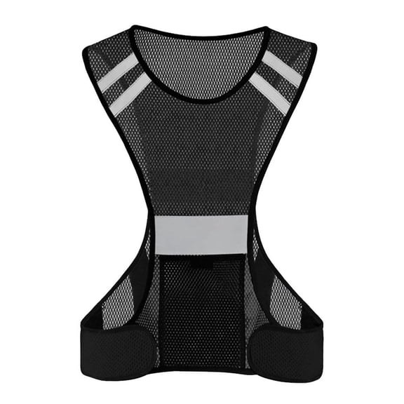 SeaAZqurtles Reflective Vest Cycling Adjustable Safety Warning Visibility ew Vest n J3R5