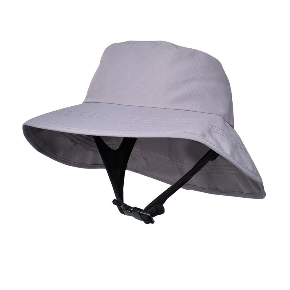 Surf Monkey Bucket Hat 100% Coton - Bonnet De Pêcheur Homme Femme - Sauge L/XL - Style Streetwear