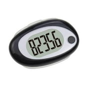 SeaAZqurtles Walking 3D Pedometer Simple Step Counter Walking Distance Counter Dai AU04 Q4W0
