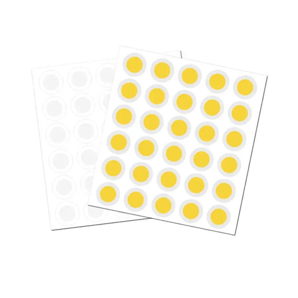 SeaAZqurtles Waterproof UV Detection Stickers 60 Count for Work and ...