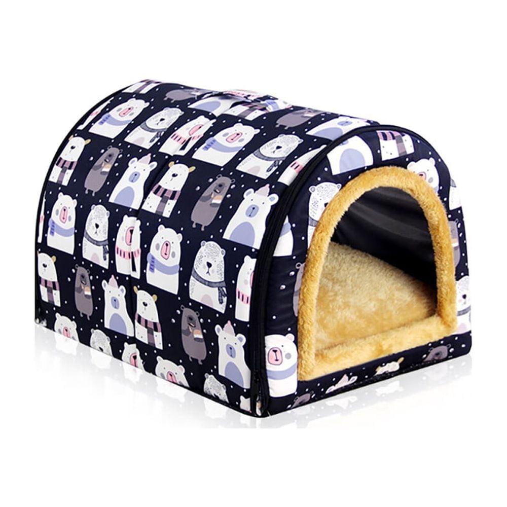 SeaBag Versatile AllSeason Pet Bed for Small and Medium Dogs Foldable